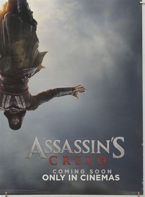 Assassin S Creed Teaser Advance Version A Original Movie Poster