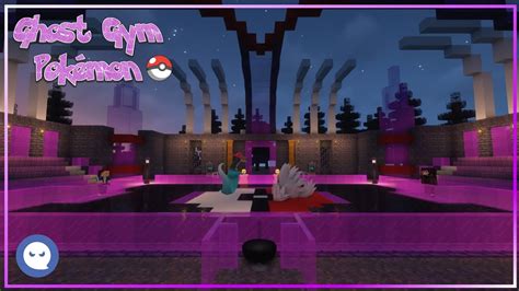Minecraft Tutorial How To Build A Ghost Gym PokÉmon Youtube