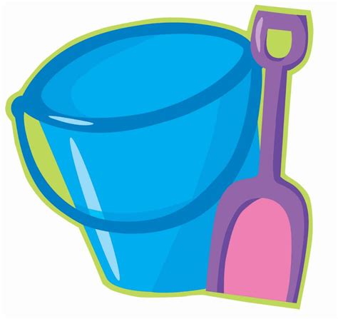 Pail And Shovel Clipart Clipground