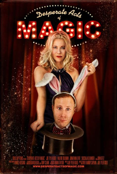 Desperate Acts Of Magic Movie Poster Imp Awards