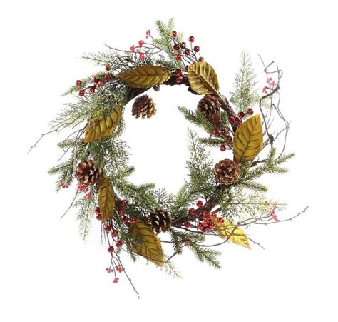 Beautiful Christmas Wreath Clip Art