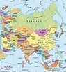 Diercke Weltatlas - Kartenansicht - Asien - Politische Übersicht - 978 ...
