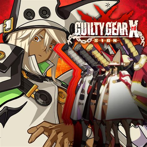 Guilty Gear Xrd Sign Character Colors Ramlethal Valentine