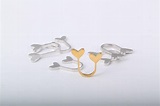 From The Bottom of My Heart By Luísa Pedroso Silver Golden plated ...