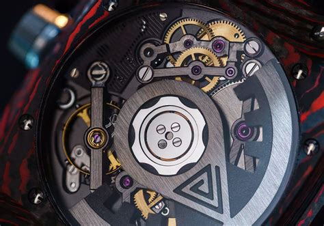 Vault Introduces The V2 In Red Carbon Ceramic Composite Sjx Watches