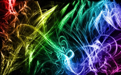 Neon Rainbow Wallpaper Anything And Everything Wallpaper 36801202