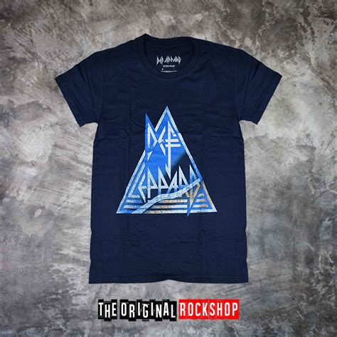 Def Leppard Triangle Logo The Original Rockshop