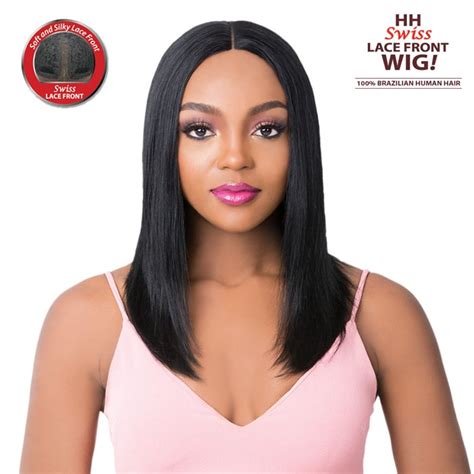 Its A Wig 100 Brazilian Human Hair Swiss Lace Front Wig Hh S Lace