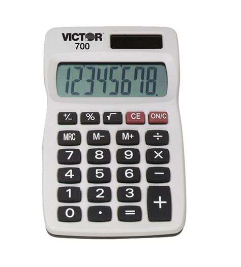 Calculator soup is a free online calculator. Victor 700 basic four function solar calculator - Set of 120 | SchoolMart