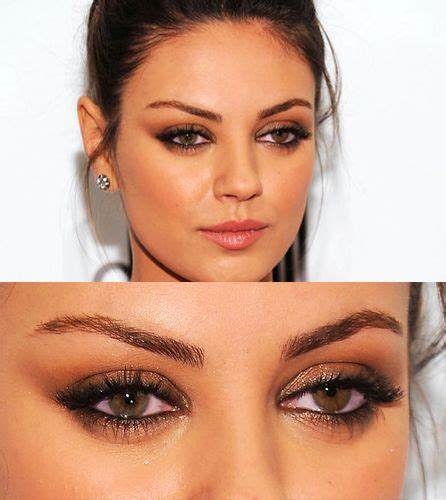 Mila Kunis Stunning Eye Makeup Makeup Pinterest