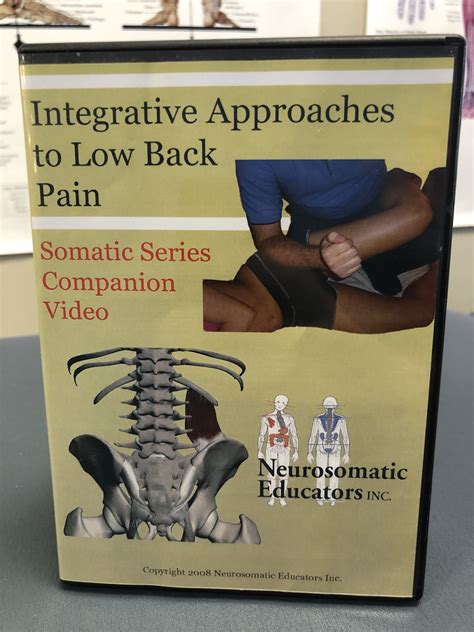 Integrative Approaches To Low Back Pain Center For Neurosomatic