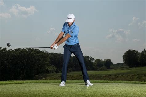 Swing Sequence Dustin Johnson Instruction Golf Digest