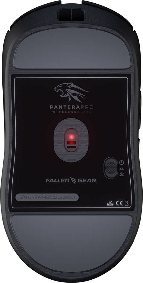 Mouse Gamer Fallen Pantera Pro Wireless Branco