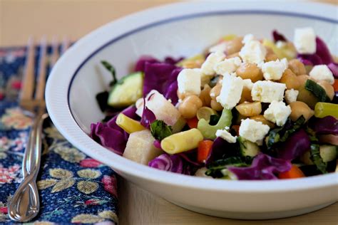 Veggie Salad Recipe ~ Healthy Journey Cafe