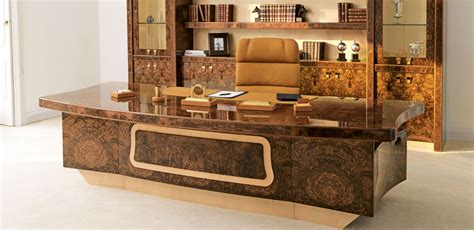Italian Luxury Executive And Presidential Office Desks Venus