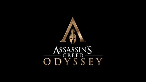 Assassins Creed Odyssey Logo 8k 18224