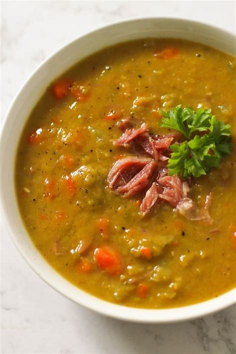 Split Pea Soup With Ham Bone Pea And Ham Soup Cook It Real Good