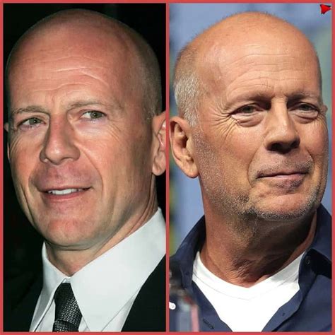 Top 5 Bruce Willis Hairstyles That Fans Still Love Cool Mens Hair