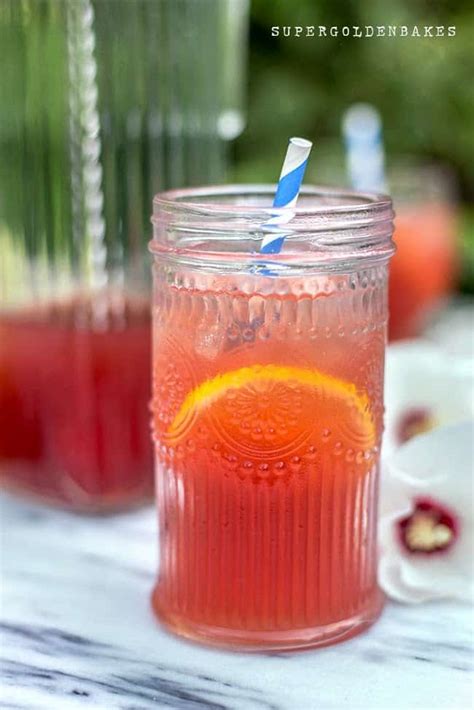 It isn't something you pour yourself a glass of once the kids are what if you used that tequila for cooking instead? Fruity tequila punch - perfect for summer parties | Supergolden Bakes