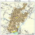 Altoona Pennsylvania Street Map 4202184