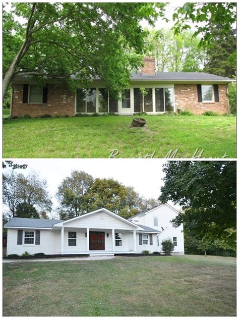 Maybe you would like to learn more about one of these? Adding a Front Porch to a Brick Ranch - Beneath My Heart ...