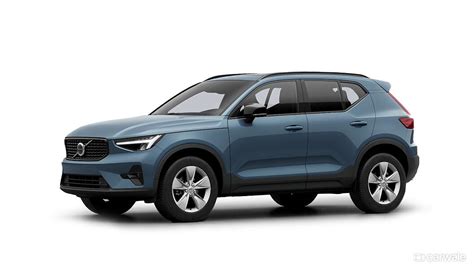 Volvo Xc40 Fjord Blue Colour Carwale