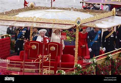 Royals On Board The Spirit Of Chatwell The Queens Diamond Jubilee