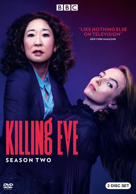Killing Eve Season Two 2 Discs Dvd Best Buy