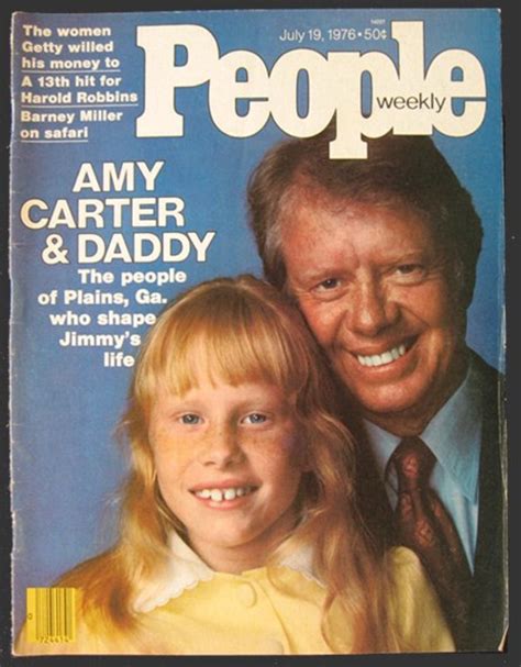 In this section you mentioned that you once kidnapped president carter's daughter, amy, but that she escaped because you underestimated her ability to swim. Presidents' Daughters - Then and Now, After the White ...