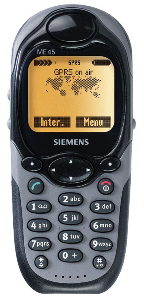 Inclusão da chemtech serviços de engenharia e software no grupo siemens. The Retro Siemens ME45 from 2001 | Retro phone, Concept phones, Phone gear