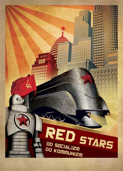 I Recreate Soviet Posters By Replacing The Workers With Futuristic
