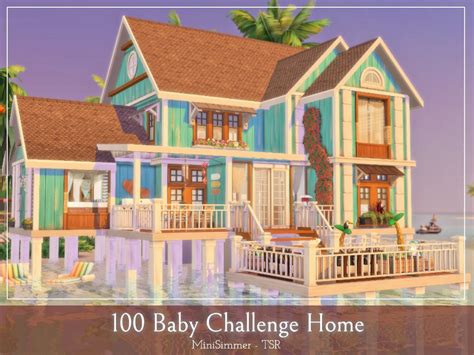 The Sims Resource 100 Baby Challenge Home