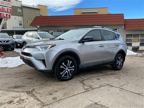 2016 Toyota Rav4 Silver With 63540 Miles Available Now Used Toyota