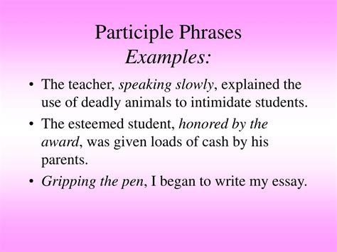 Ppt Prepositional Phrases Powerpoint Presentation Free Download Id