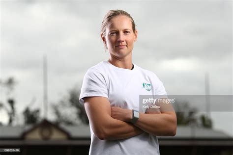 Meg Lanning Poses During The Australian 2022 Commonwealth Games T20 News Photo Getty Images