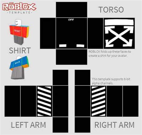 Detail Roblox Shirt Template Koleksi Nomer 7