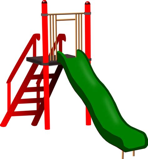 Playground Slide Drawing At Explore Collection Of