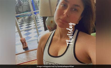 Fit And Fabulous Kareena Kapoor Is Back On Track In Stylish Sportswear
