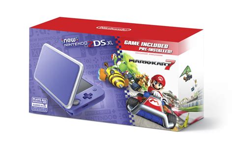 A Brand New Purple And Silver New Nintendo 2ds Xl Is Coming To North