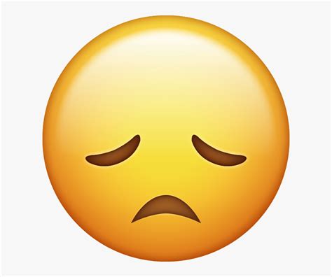 Super Sad Face Emoji