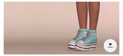 My Sims 3 Blog Converse Platforms And Children And Toddler