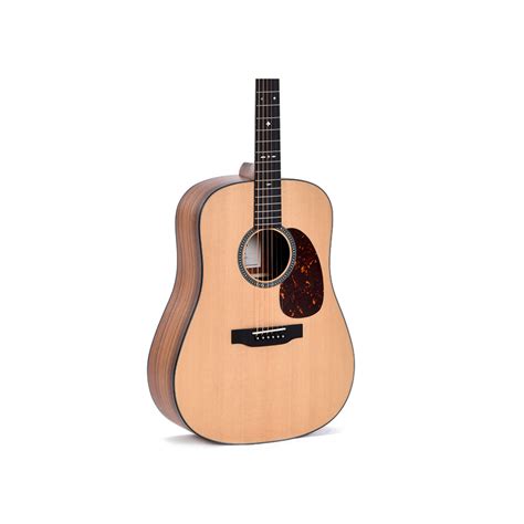 SIGMA SDP10E DREADNOUGHT ACOUSTIC GUITAR W/ BAG- SOLID SPRUCE TOP