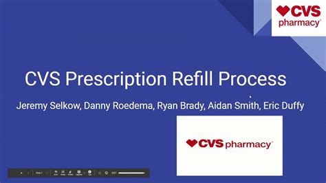 CVS Pharmacy Prescription Refill Process Improvement - YouTube