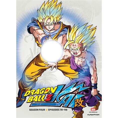 Find where to watch episodes online now! Dragon Ball Z Kai: Season 4 (DVD) | Dragon ball z, Dragon ball, Anime dragon ball