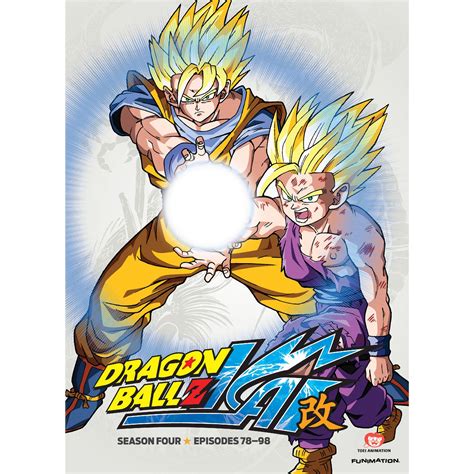 Saga, trunks saga, and androids saga. Dragon Ball Z Kai: Season 4 (DVD) | Dragon ball z, Dragon ...