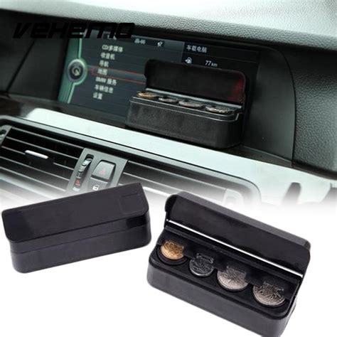 And you're looking for some cool piggy banks to help make saving money more fun. Aliexpress.com : Buy Vehemo Car Coin Storage Case Holder ...