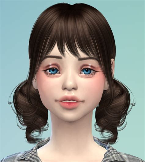 Sims 4 Anime Skin The Sims 4 The Sims 4 скины симс 4 Jaka Attacker