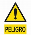 Señal / Cartel de Peligro - SERIOR