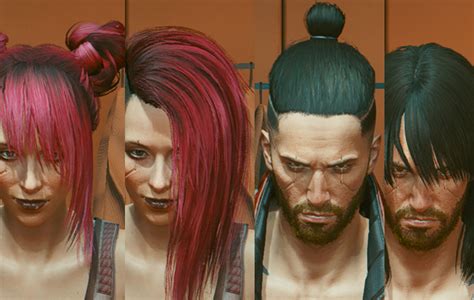 Https://wstravely.com/hairstyle/cyberpunk 2077 Hairstyle Mod
