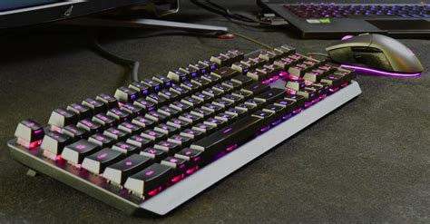 Hands On The Rog Strix Scope Rx Keyboard Ups Its Game With Rog Rx